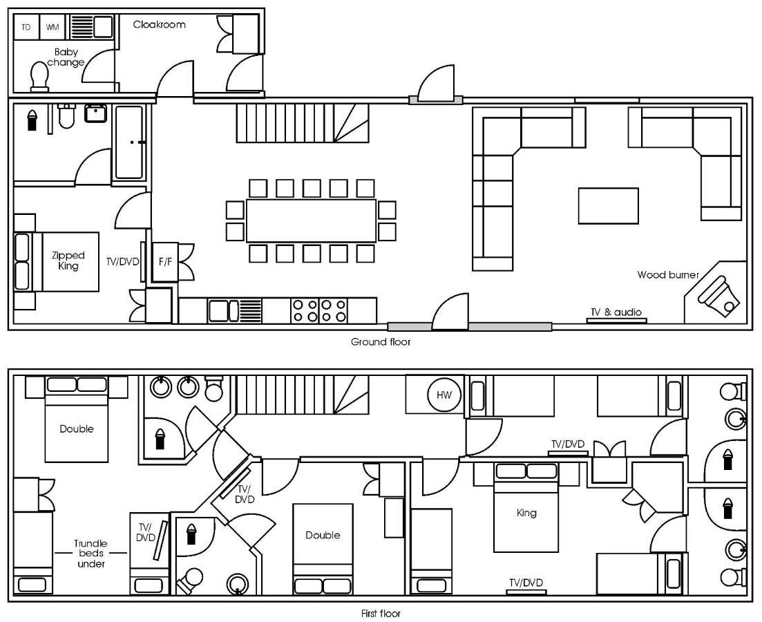 Cardigan Coastal Cottages المظهر الخارجي الصورة